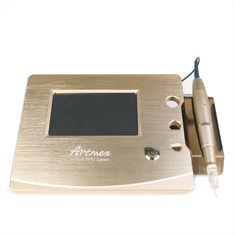 Permanent Make Up Tattoo Machine Professional Artmex V7 Permanent Temporary