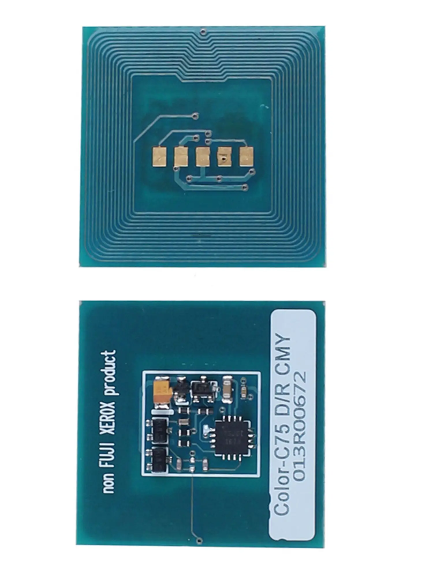 Compatible 013R00671 013R00672 Drum Chip for Xerox Color-C75 Press Color-J75 Press Drum Color Laser Printer Cartridge Chip