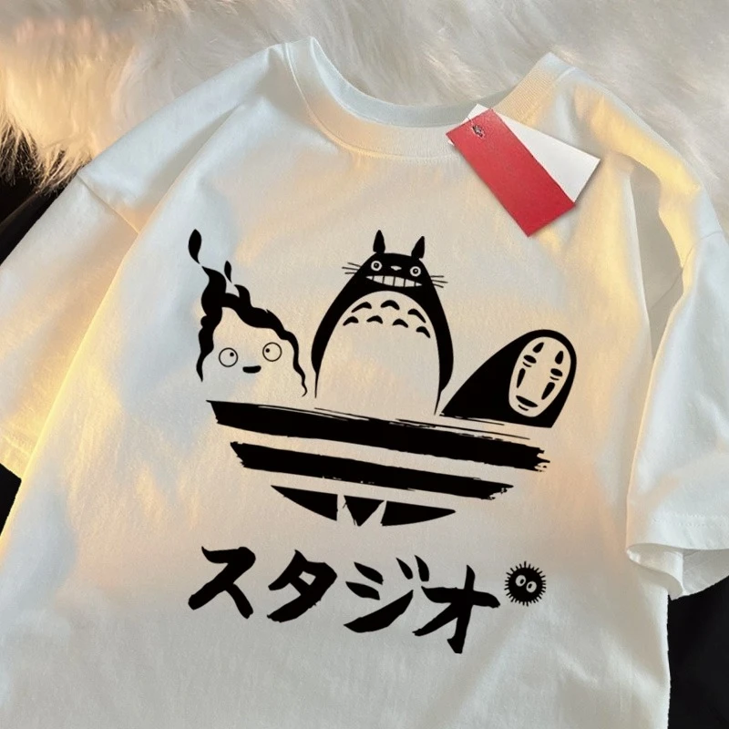 Camiseta de Anime japonés Tor.o con estampado de estilo bonito para mujer, camiseta de manga corta con letras Normcore para uso diario, camiseta novedosa personalizada