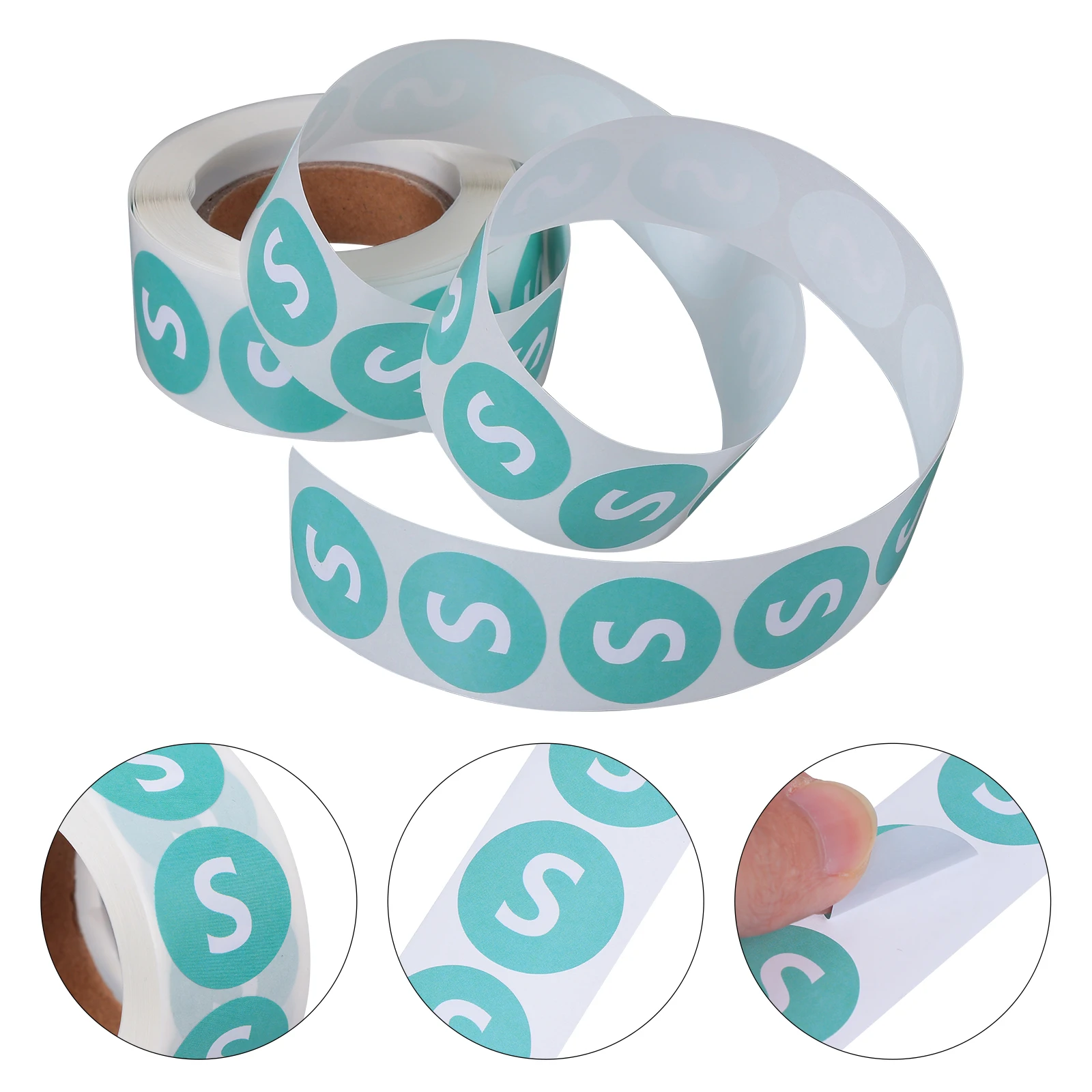 

Round Clothing Size Sticker Label High-Quality Stickers for Clothes Wide Application in Fashion Accessories Ideal Gift Choice