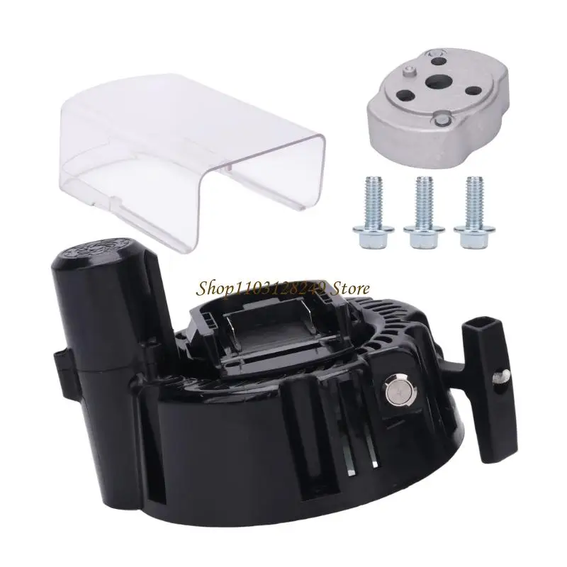 N5KD Battery Powered Electric Start Recoil Starter for 168F 170F GX160 GX200