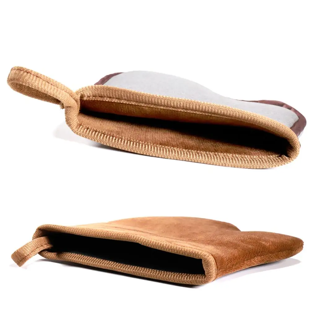 Multiuse Self Tanning Mitt Set Exfoliating Glove Lotion Applicator Kit for Body Face Sunless Bronzer Indoor Tanning