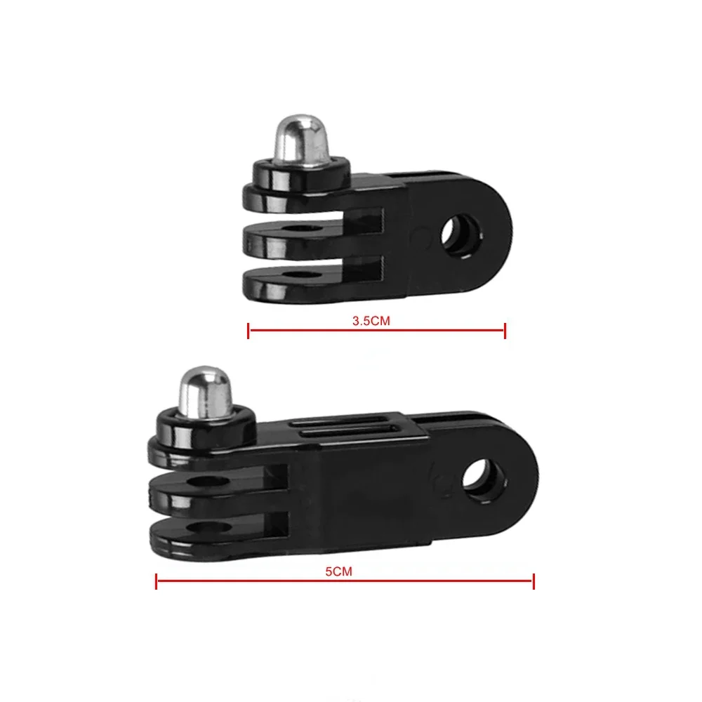 Adjusting Arm 2 in1 Joint Link For Gopro hero 10 9 8 7 6 5 4 Mount Adapter For SJCAM For Xiao mi Yi 4K Accessories