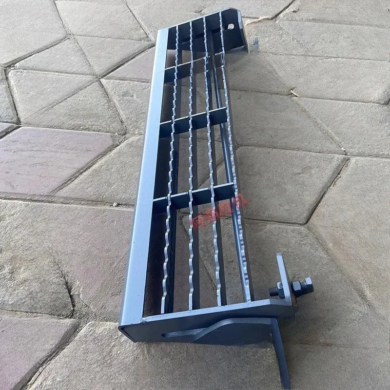 Excavator Cab Folding Foot Pedal, Model Universal Excavator Sheet Metal Accessories