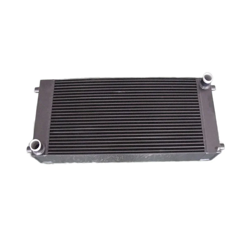 High-Efficiency Custom 3003 Aluminum Plate Bar Brazed Engine Oil Cooler Yushun Brand ISO9001 Certified 1 Year Warranty 26Bar Max