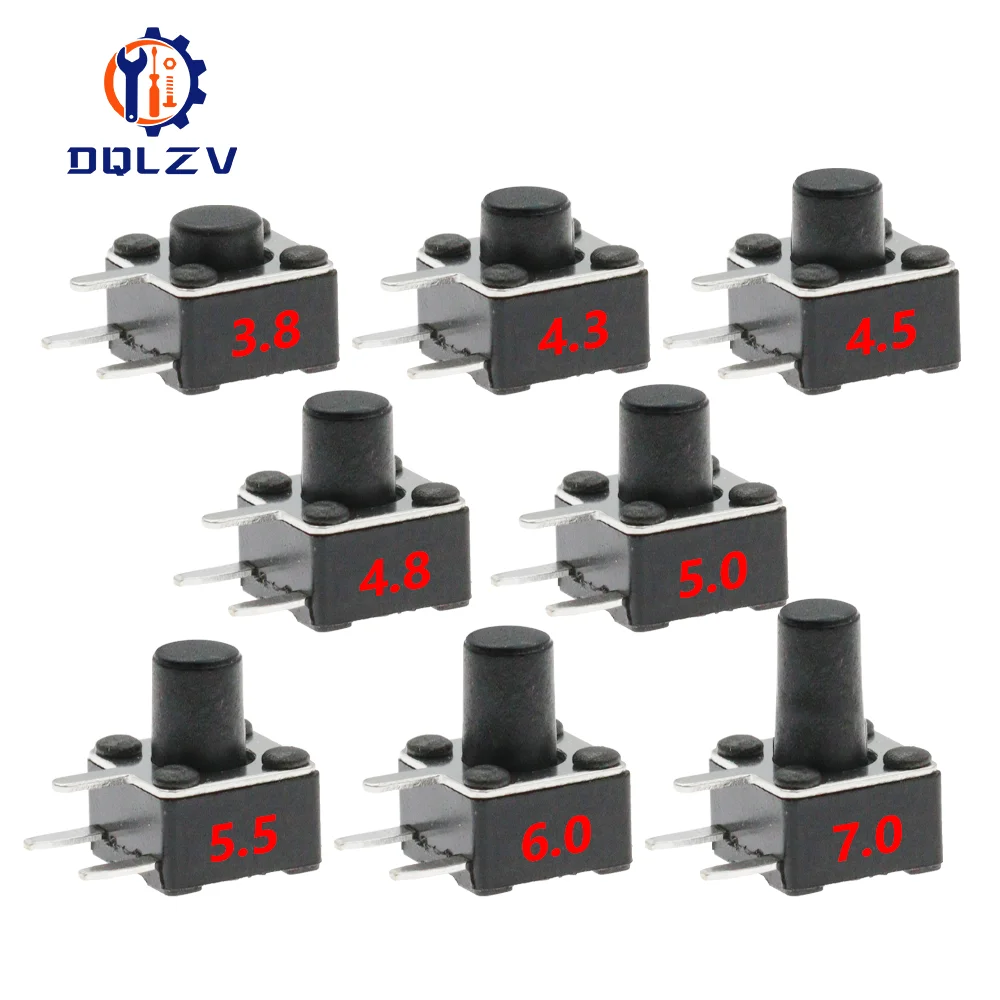 50/100PCS 4.5X4.5Mm…