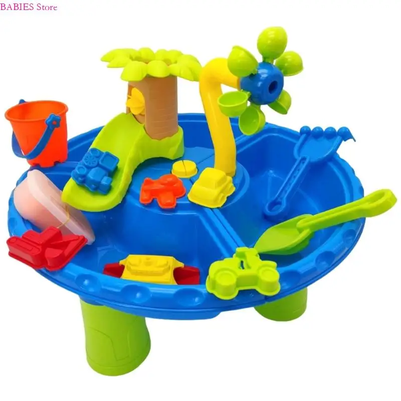 C9GB Beach Play Play Children's Sand and Water Play تشجع الإبداع والعمل الجماعي لـ Kids Beach Toy Collection
