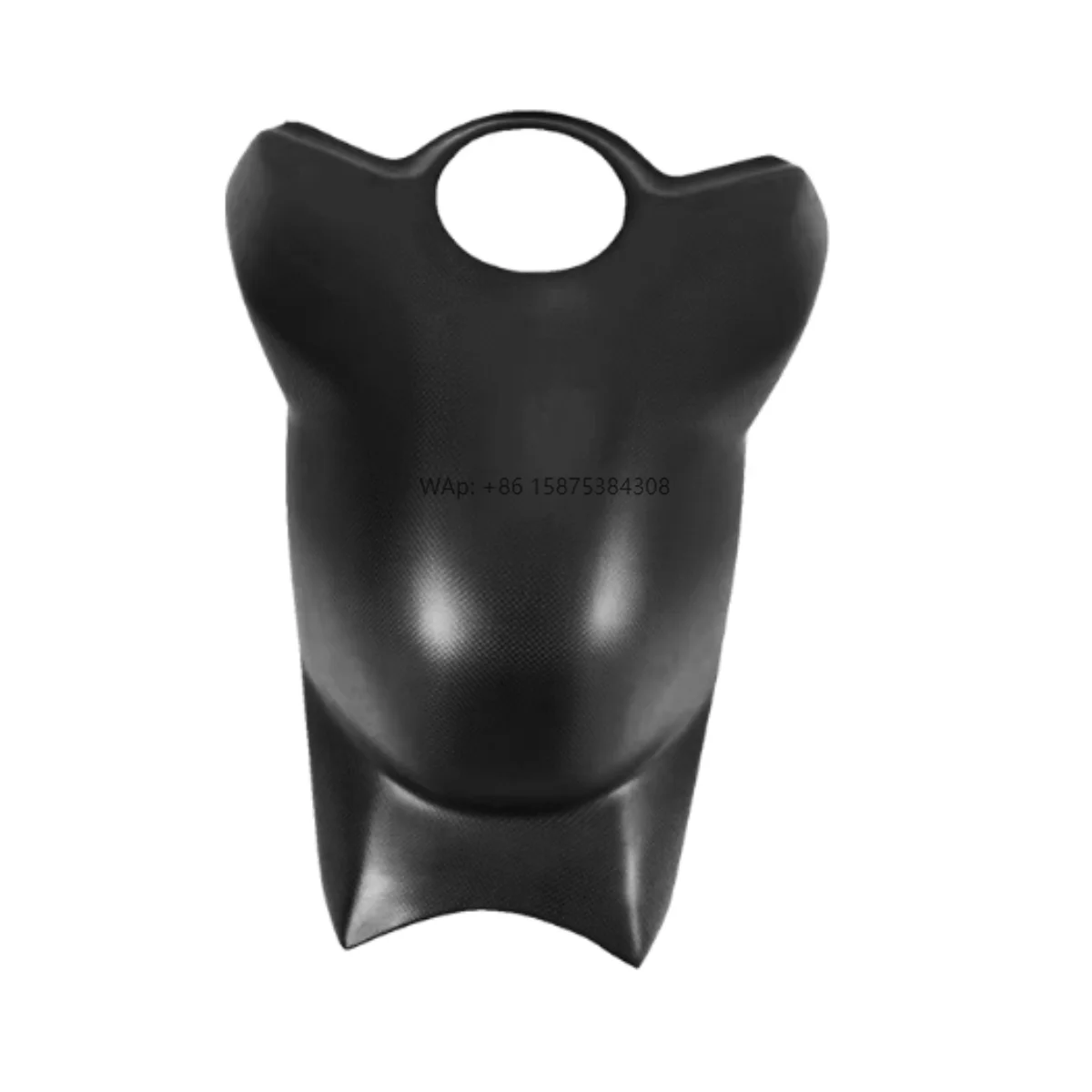 For Streetfighter V4 V4S 2019 2020 2021 2022 2023 3K 100%  Dry Carbon Fiber Motorcycle Fairing Accessories Gas Tank Cover