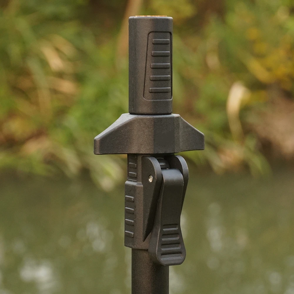 Hirisi 1pcs Carp Fishing Bank Sticks Aluminium Telescopic Banksticks Fishing Rod Pod Support Fishing Accessories