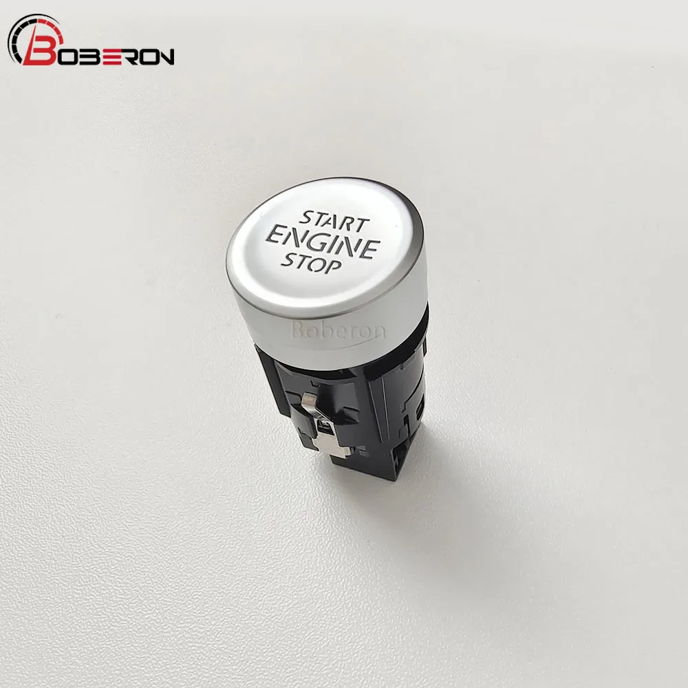 For VW Golf 7 MK7 VII Engine Start Stop Button Switch One Key Start Up One-Button Start Ignition switch