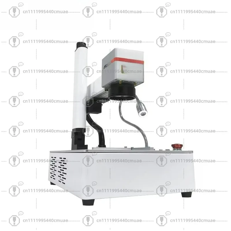 Mini Portable Easy-to-operate Laser Marking Machine Fiber Laser Deep Engraving Metal Pulse Laser Marking Machine