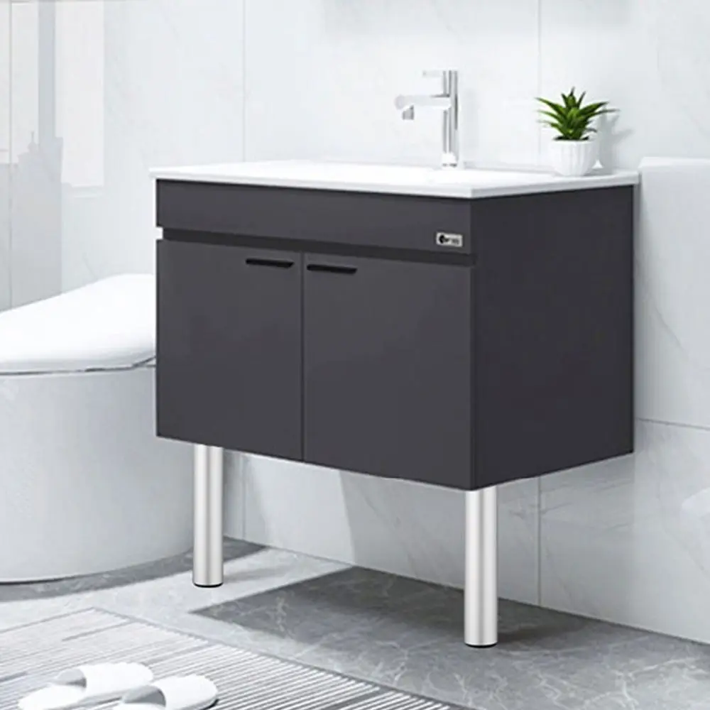 Aluminium Alloy Furniture Legs Adjustable Wear-resistant Nightstand Storage Box Leg Anti Scratch Replacement Cabinet Legs