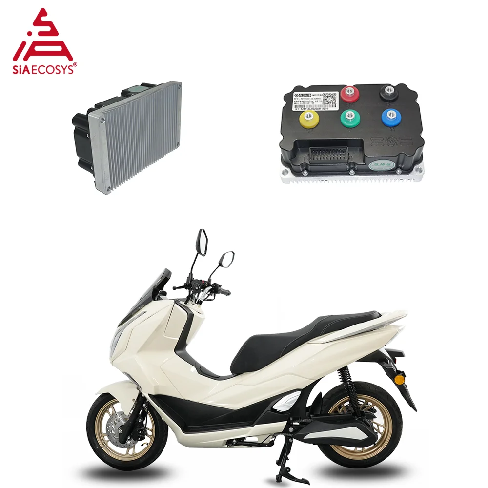 

Fardriver ND72530 72V Programmable Controller with Adjustable Bluetooth 330A Motor Controller for Electric Motorcycle Scooter