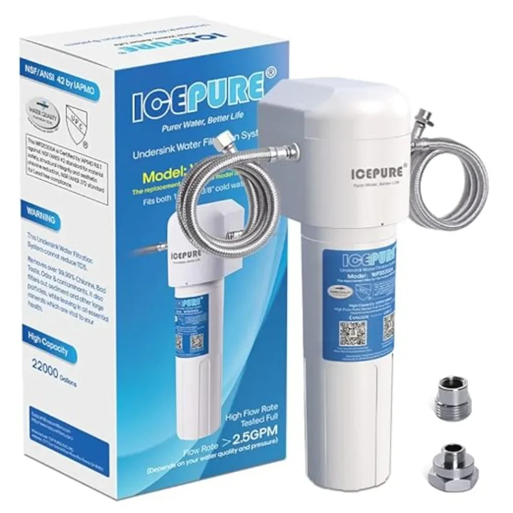 The Water Filtration System Is Directly Connected to the Filtered Water, and the Water Filtration System Is Easy to Install