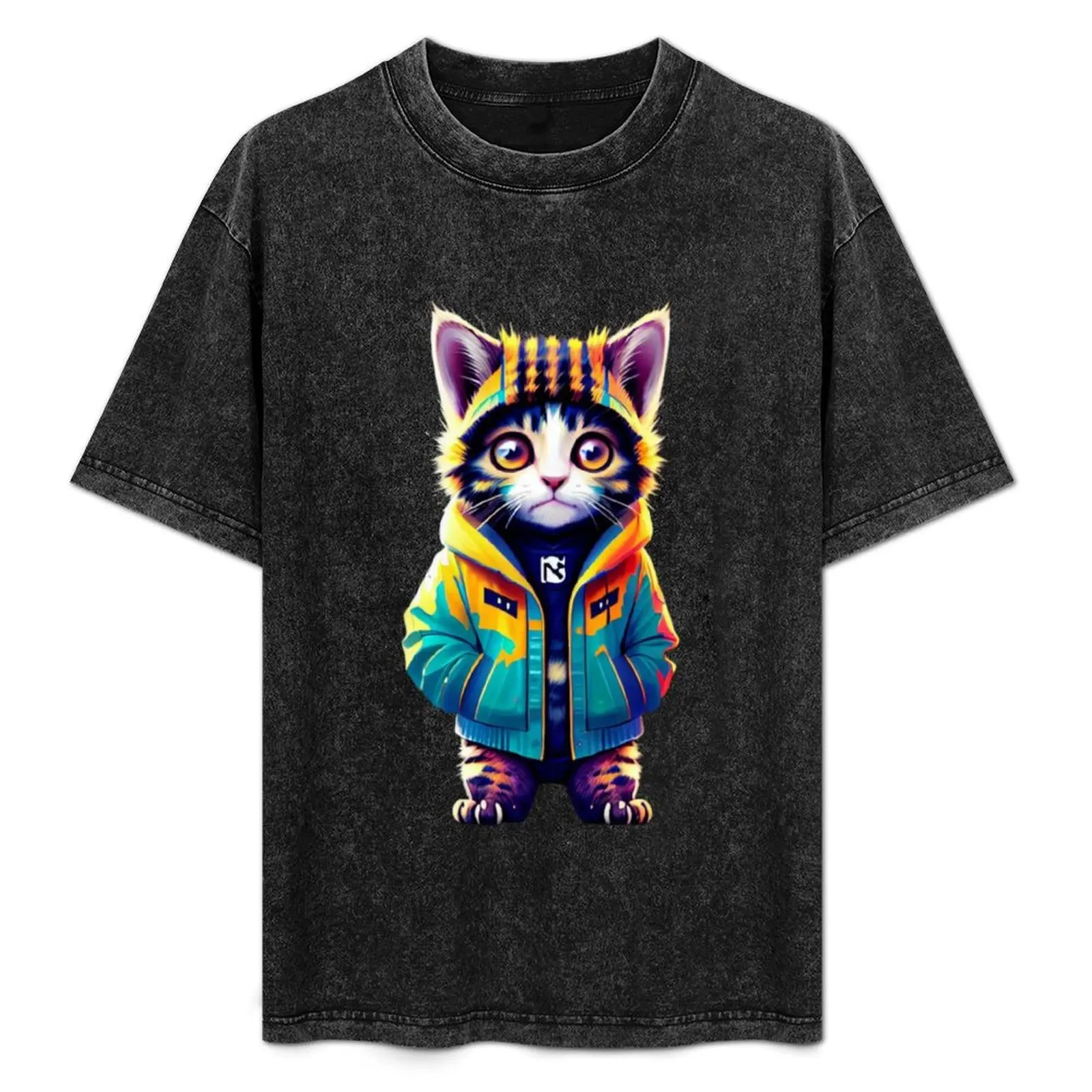 Fanny Cat Essential - Cute and Quirky Cat Lover Gift T-Shirt plus size clothes oversizeds baggy shirts Men's t shirts