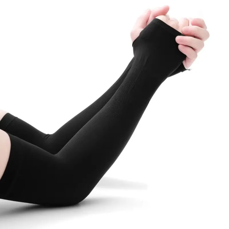 Modische Damen-Ellbogenhandschuhe Lange Fingerlose Handschuhe Ellbogen-Mittens Fingerlose Handschuhe Handgelenk-Armstulpen Sommer-Accessoires Geschenk