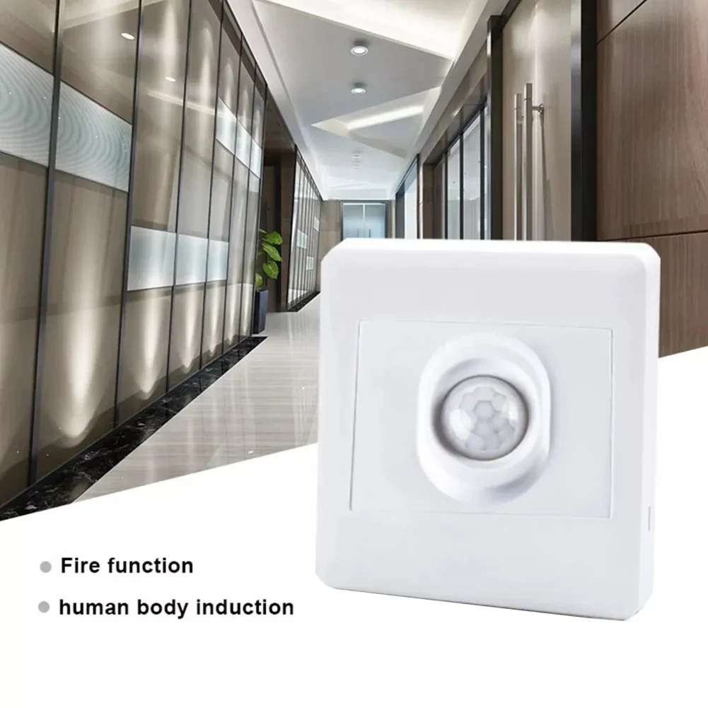 PIR Infrared Motion Sensor Detector Wall Light Switch Automatic ON/OFF Home Human Motion Sensor Smart Home Mini