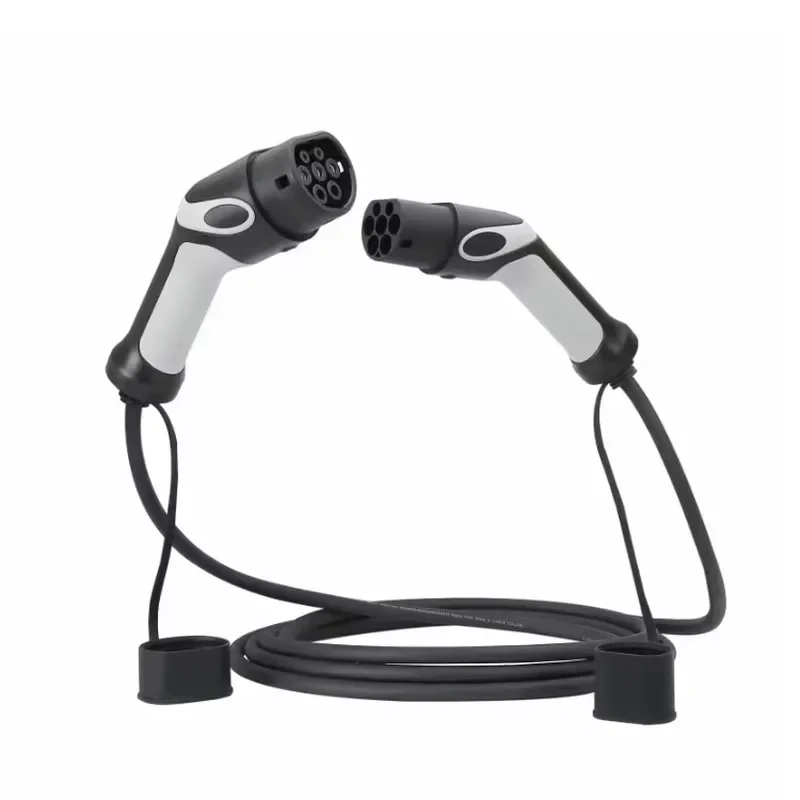 16A Iec62196 T2-T2 Type 2 Portable EV Charging Extension Cable