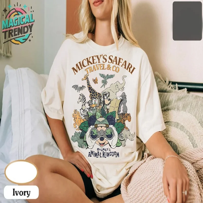 

2025-26 Summer Fashion Mickey T-shirt Y2k Minnie Mouse Hat Printed 100% cotton printed T-shirt Women's Loose Disney T-shirt