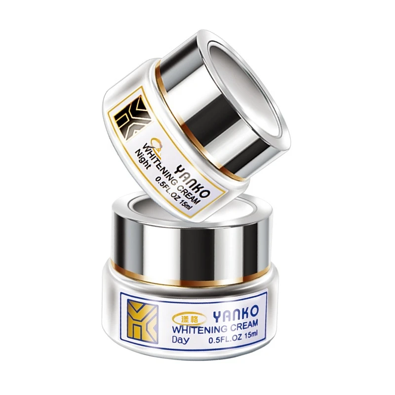 Yanko Day Night Cream Improves Wrinkles, Moisturizes Facial Skin, Removes Freckles, Spots, Yellowing, and Anti-Aging