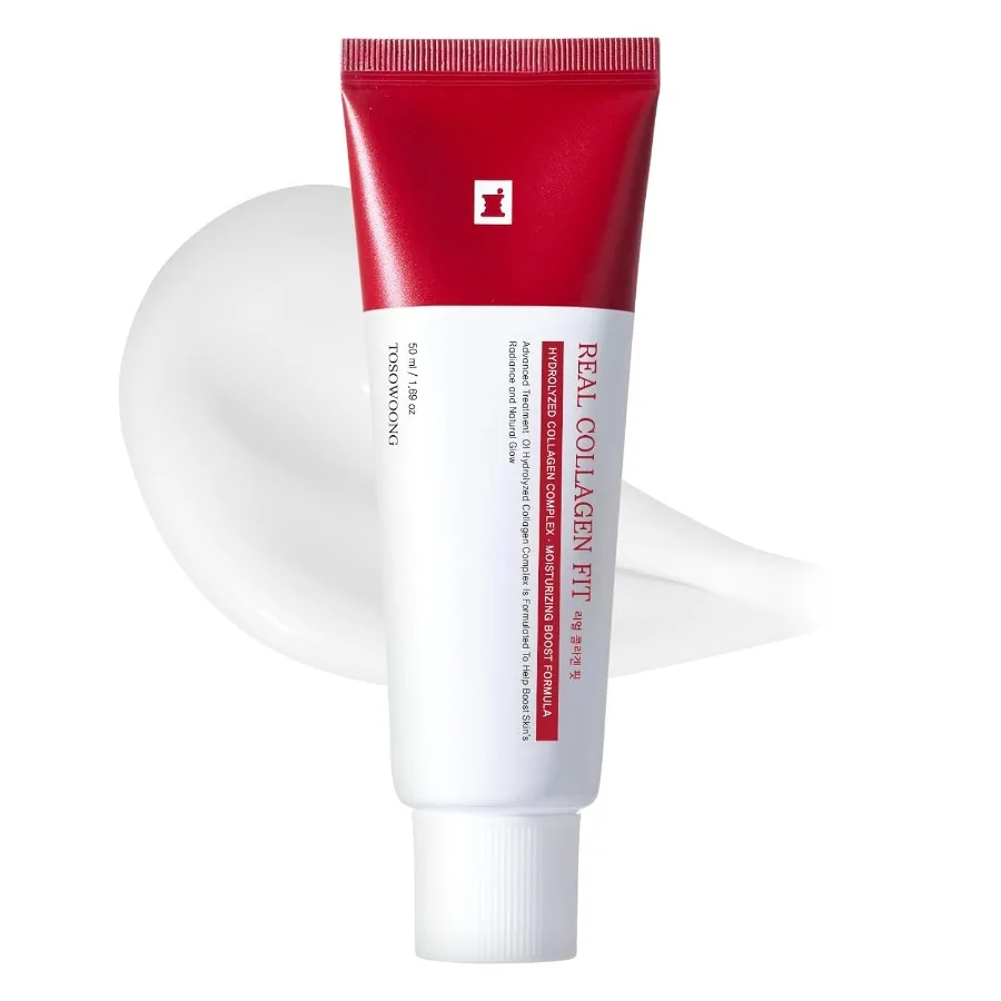 

Real Collagen Fit Hydrolyzed Collagen Wrapping Mask Peel Off Facial Mask for elasticity Hydrating Glow Glass Skin Face Moisturi