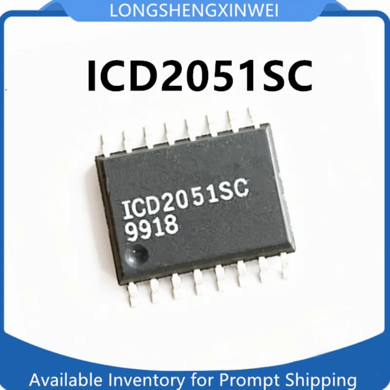 1PCS New ICD2051SC ICD2051 SOP16 Original Programmable Clock Generator Chip in Stock