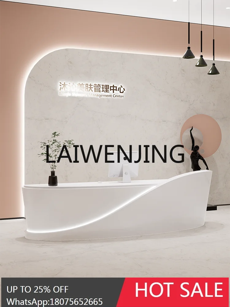 RWJ Reception Desk Custom Hotel Hotel Fashion Shop