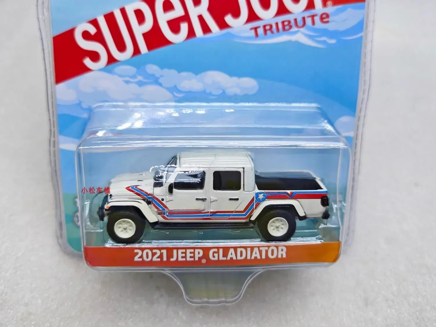 1:64 2021 Jeep Gladiator Diecast Metal Alloy Model Car Toys For Gift Collection