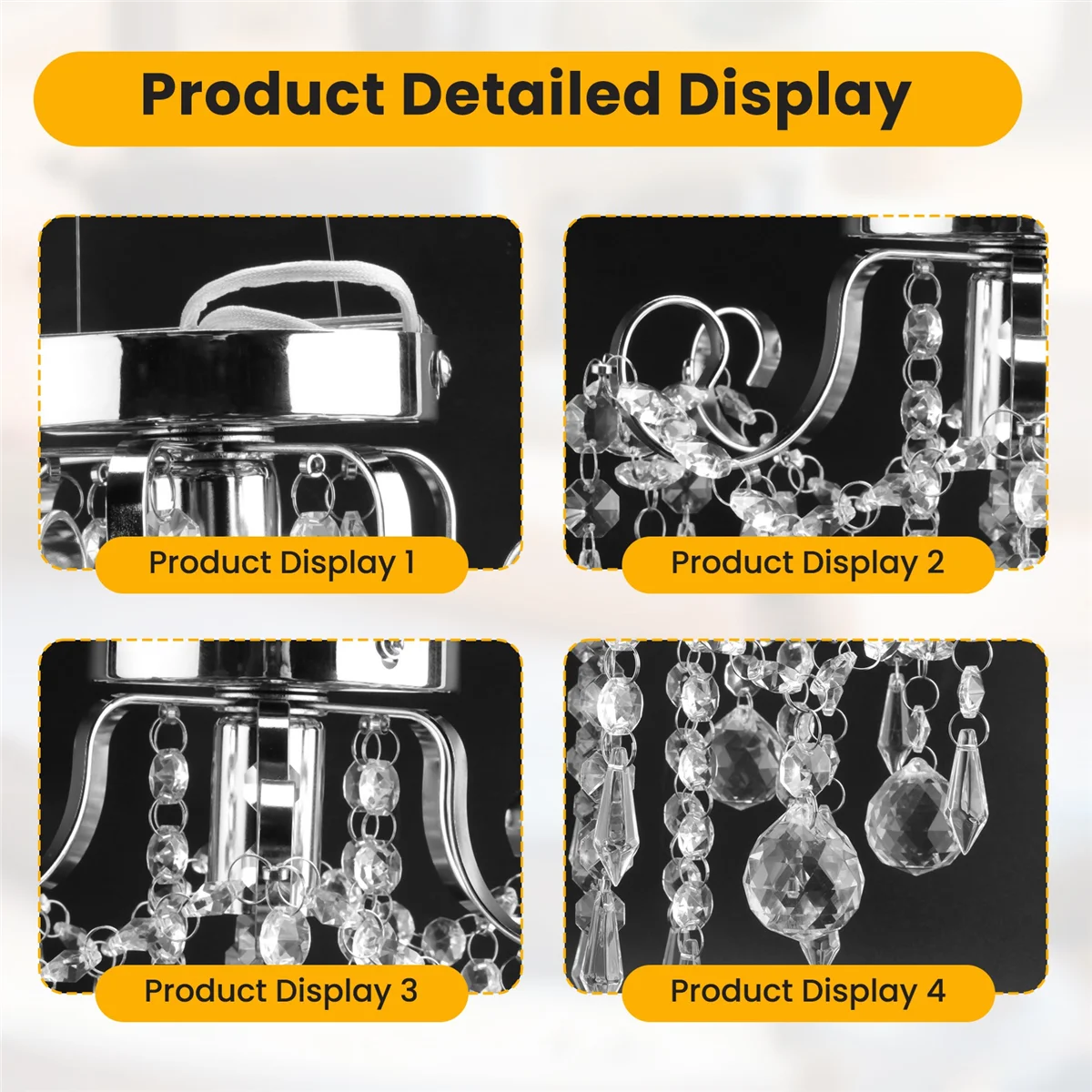 

【Новый User-Coupon!】Столочный светильник