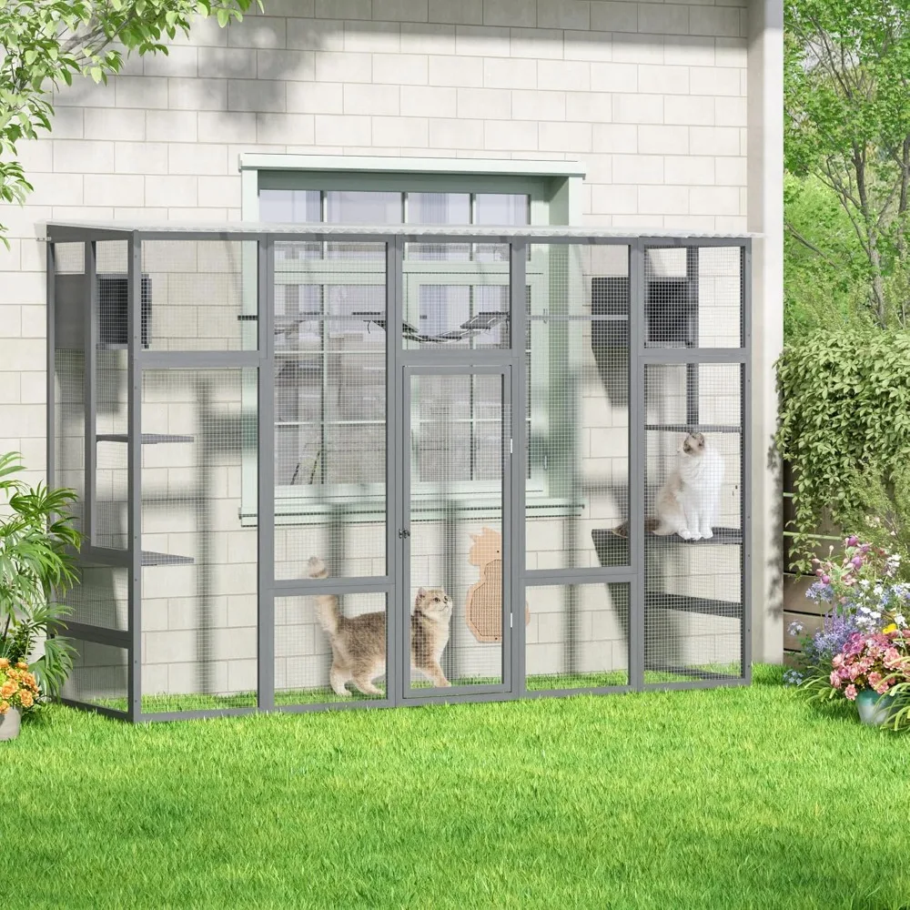 Cat Outdoor Enclosure for Window,104