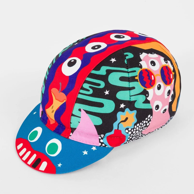 قبعة ركوب الدراجات على الطريق مونتان للرجال والنساء تحت خوذة قبعة ركوب الدراجات قبعة واقية من الشمس قابلة للتنفس