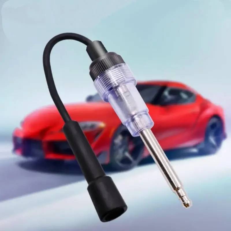 

High-Performance Car Ignition Coil Detector, Auto Spark Plug Tester Pen, Ignition System Testing Tool.