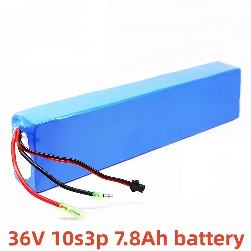 

36V 10s3p 12Ah 18650 Lithium Battery Pack 350W 600W 42V 12000mah Electric Bicycle Fiidao D1 D4s M365 Electric Scooter Battery