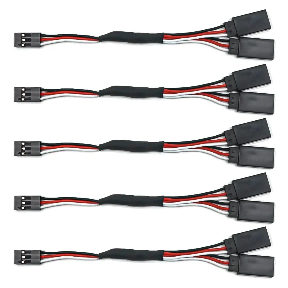 Y Wire Cable 15cm 30cm 50cm RC Servo Extension Cable For RC Servo JR Futaba RC Airplane Helicopter Car DIY