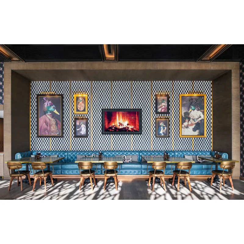 

Reliable Reputation Dining Seating Booth Sets Used Restaurant Furniture Customized Seating Fast Food Restaurant Sofa Booth