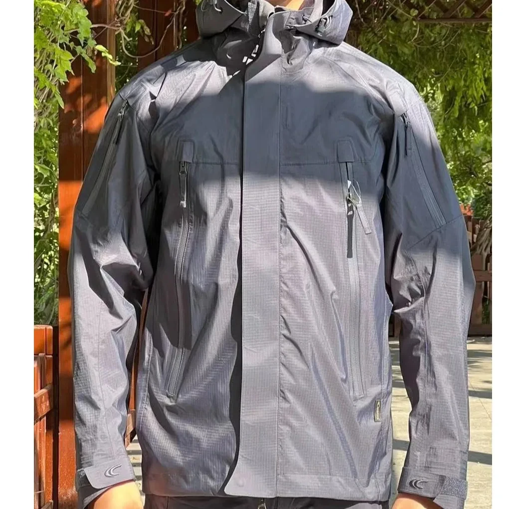 PRG 2.0 Hard Shell Tactical Charge Coat Waterproof and Breathable 3D Cut