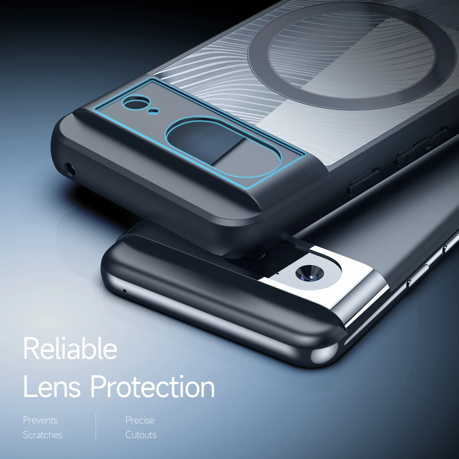 DUX DUCIS Magnetic Circle Magsafing Case For Google Pixel 8/8Pro Magnetic Macsafe Sleeve Cover Cases For Google Pixel 7a 8a