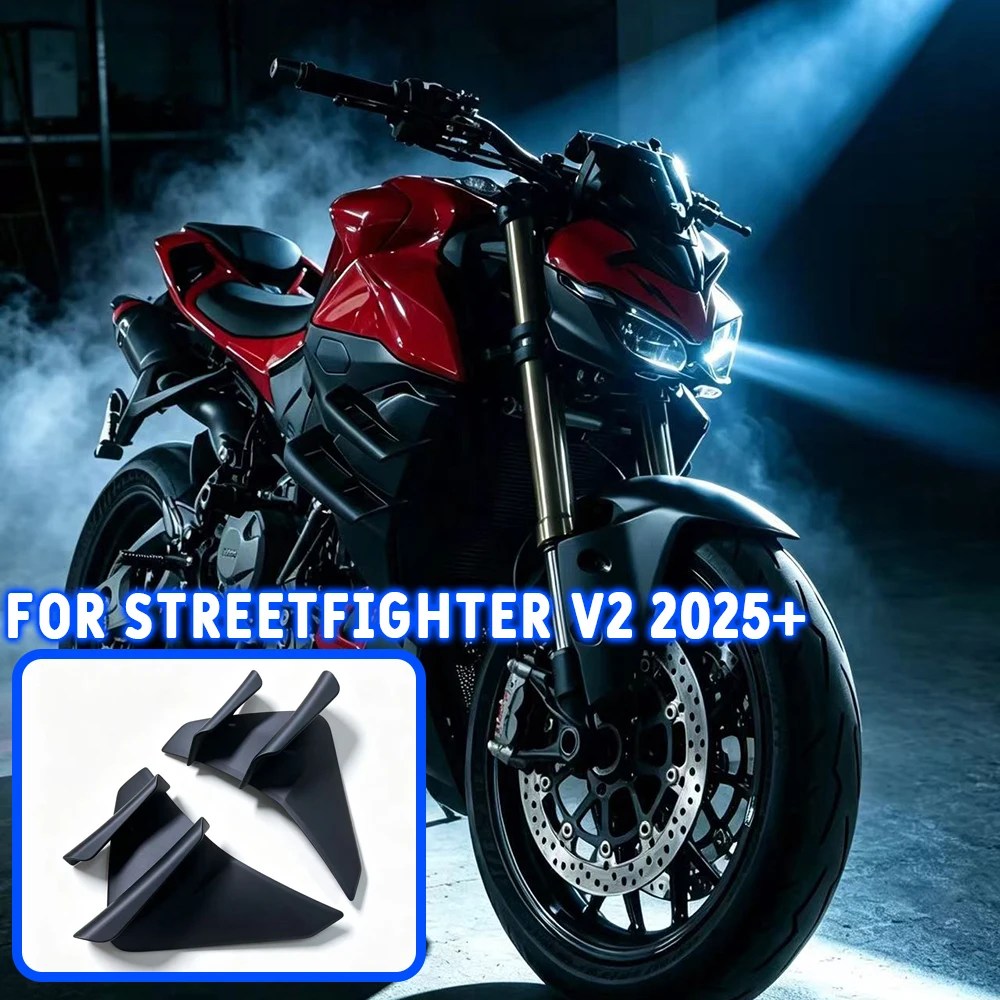 NEW For Ducati Streetfighter V2 V2S Motorcycle Accessories Fixed Wing V2 Fixed Winglet 2025+