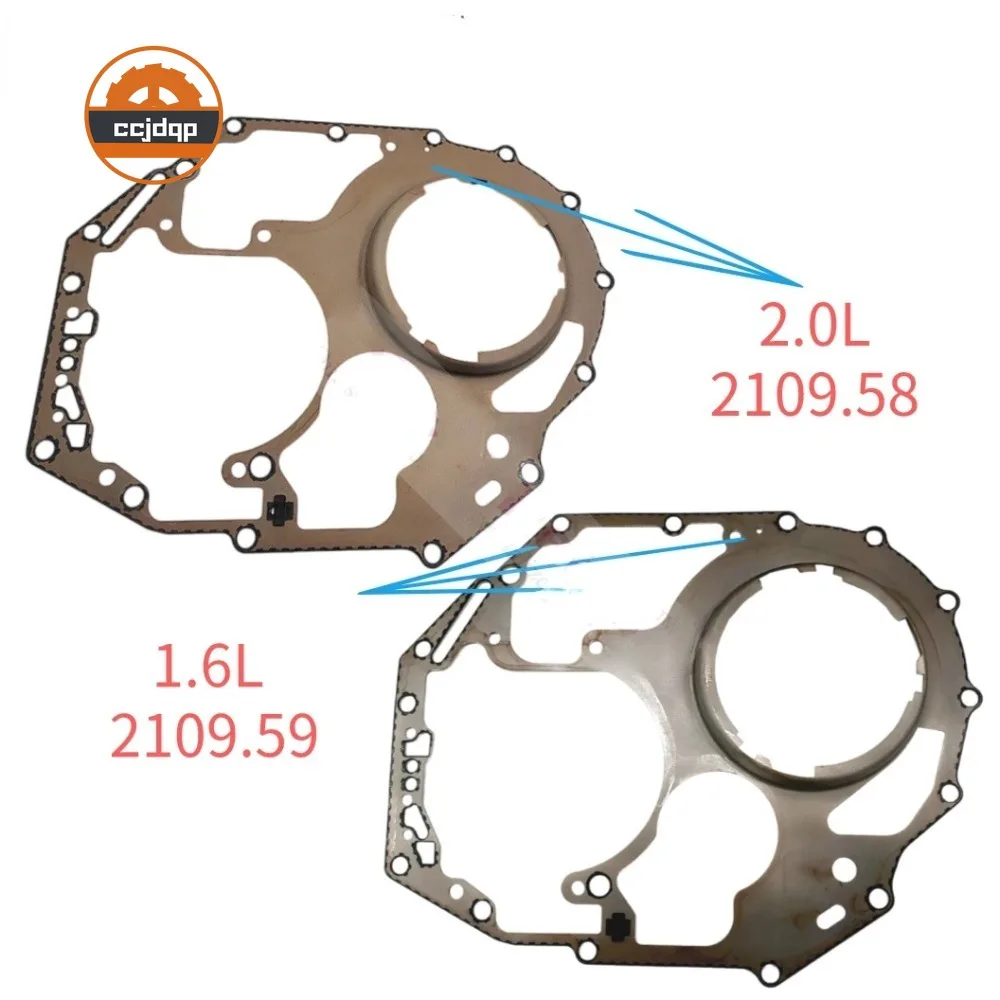 

AL4 DPO DP0 Automatic Transmission Gearbox Middle Case Gasket 2109.58 2109.59 210958 210959 for RENAULT Peugeot CITROEN Car