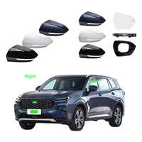 Para Ford Equator Sport/Territory 2022 2023 2024 2025 carcasa de espejo lateral de coche lente de señal de giro accesorios de marco de lente