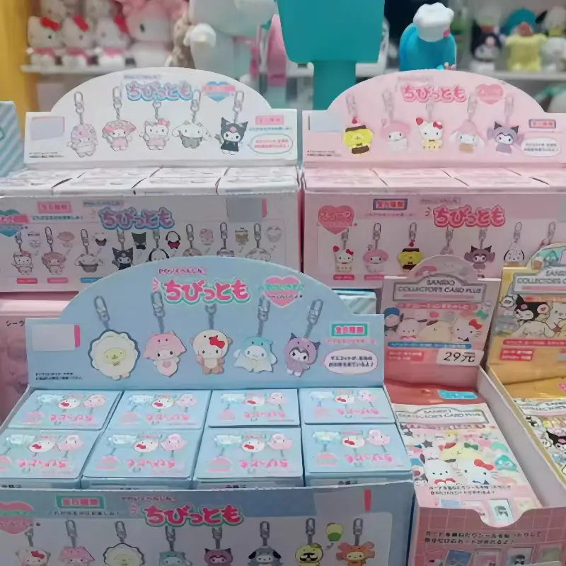 

Sanrio Ocean Cake Angel V2 Series слепая коробка-модный кавайный персонаж украшение подарок на складе модная коллекционная игрушка