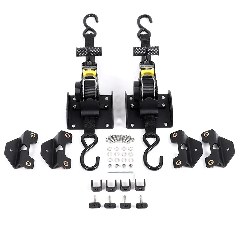 

Автоматические ремни для грузовой ленты, выдвижные ремни для Toyota Tacoma/Tundra, нагрузочный ремень для багажа 2016-2022, натяжной ремень с храповым механизмом