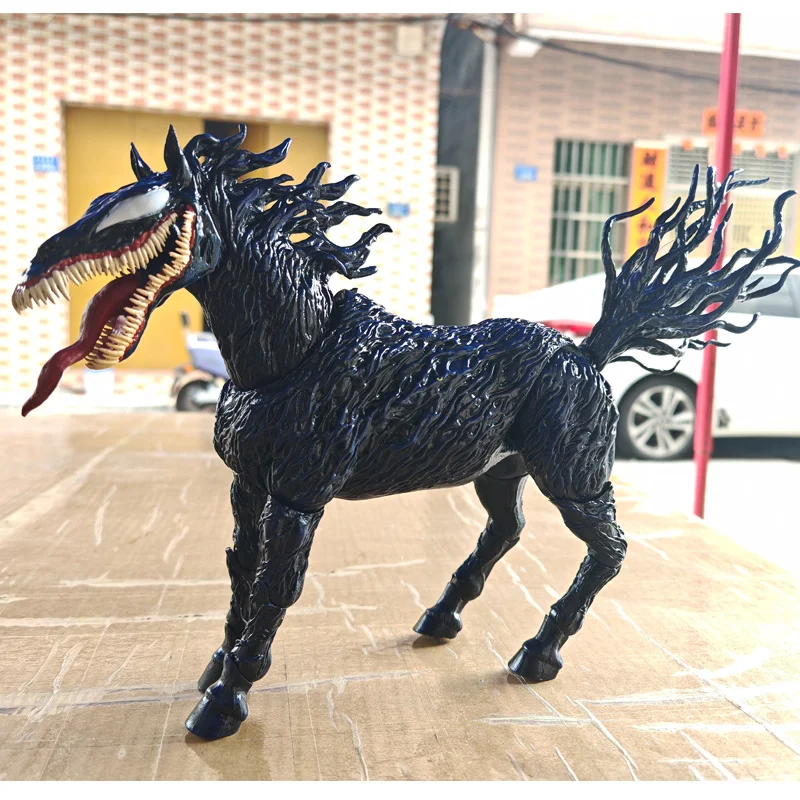 2024 New Venom Series Of New Boxed Hand Toy Venom Horse Shape Can Kinetic Play Can Put Practical High Boy Gifts