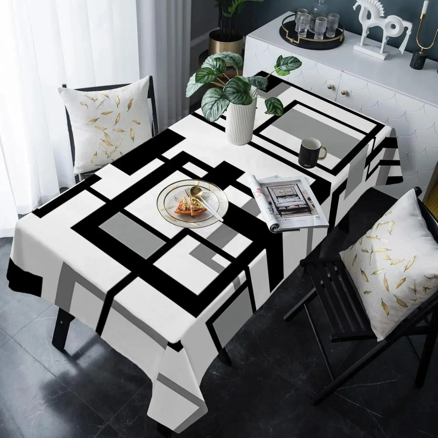 Thumbnail 4 - #75 Cheapest Dining Table Cloths Deals You Can Get