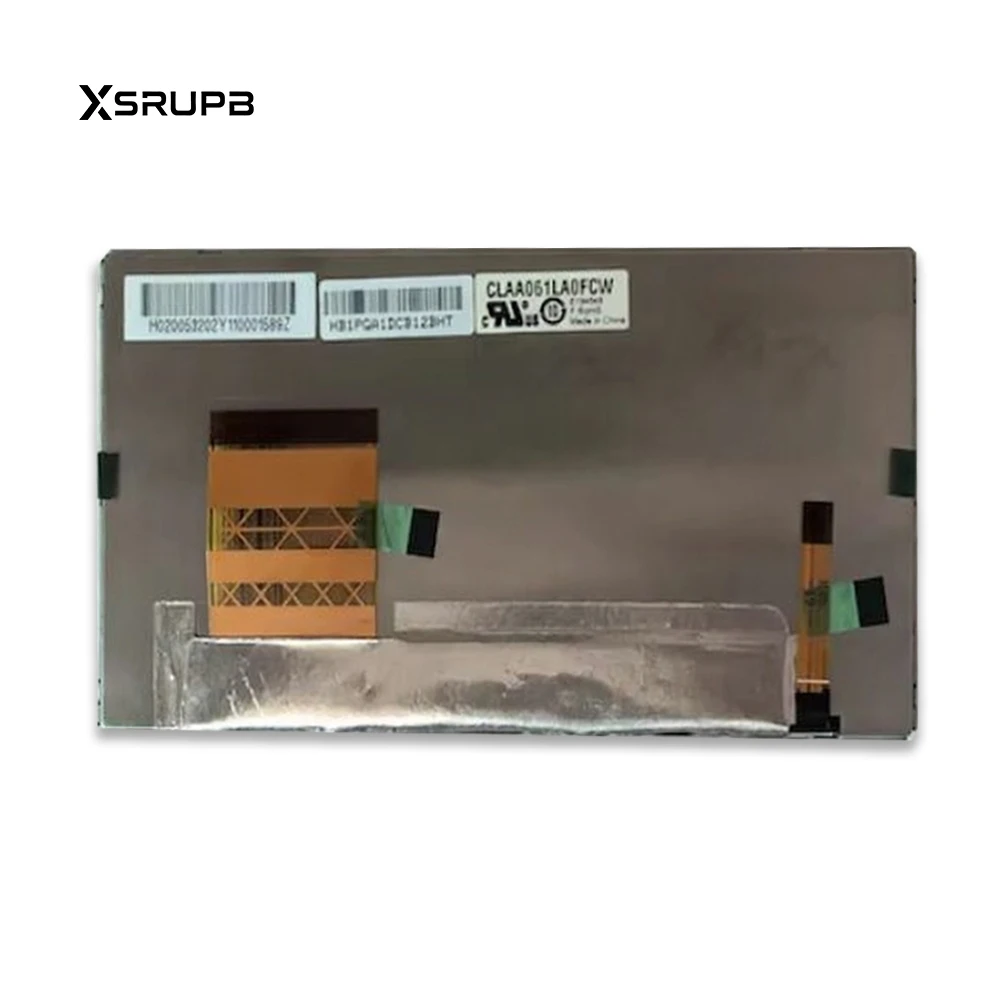 

CLAA061LA0FCW Запасные части для Pioneer AVH-X1600DVD Toyota Gracenote: HD-радио, аудиодисплей, ЖК-экран, сенсорное стекло