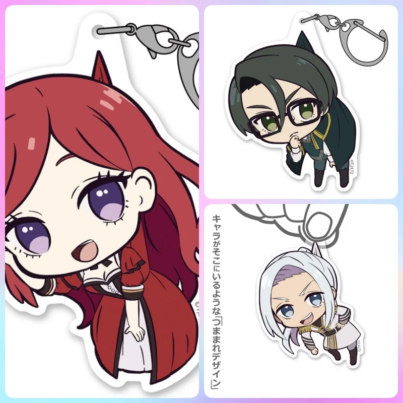 The Strongest Villainous Final Boss Queen Who Caused Tragedy Devotes Herself to Her People Acrylic figure keychain