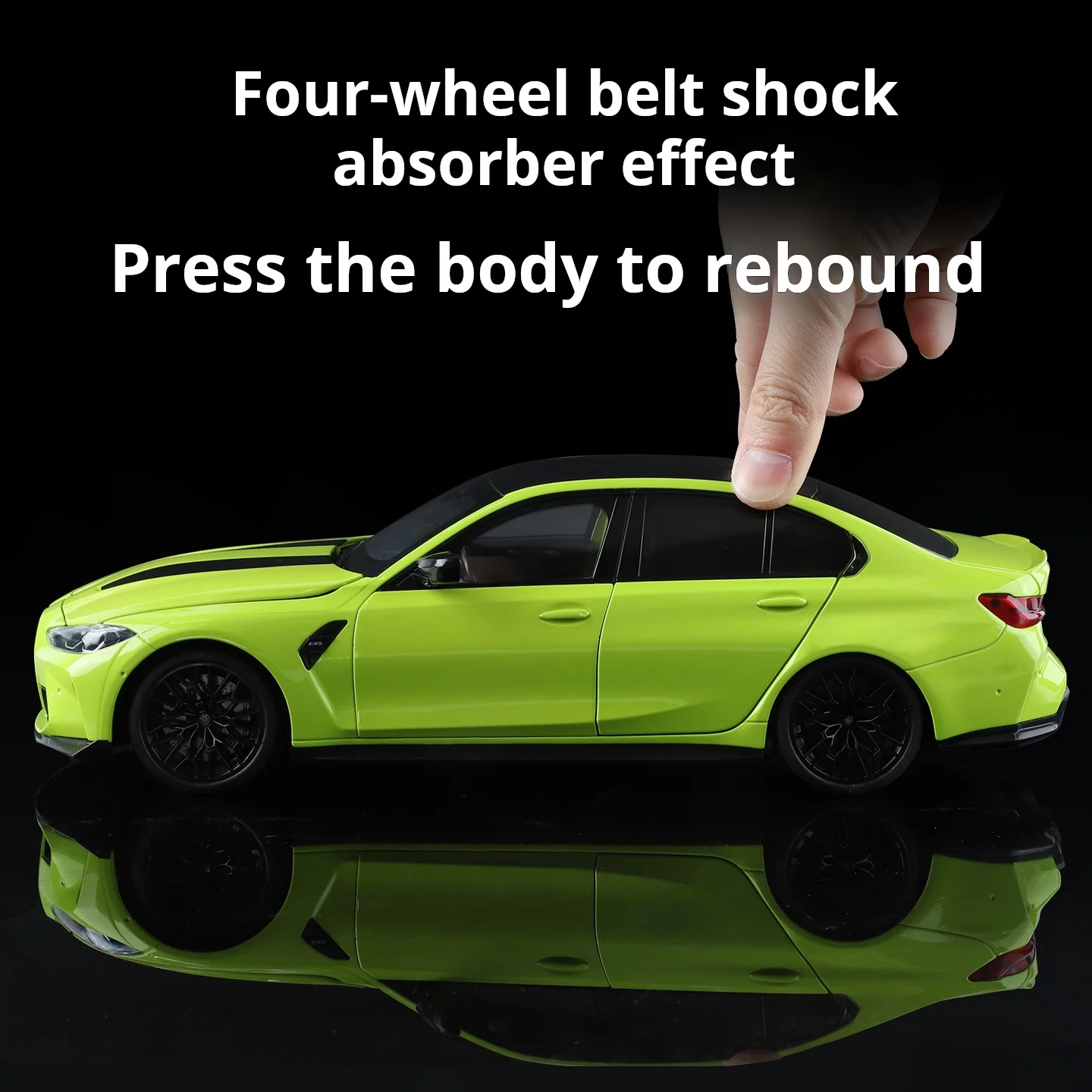 1:18 BMW M3 Model Car Exquisite Simulation Alloy Diecast Model