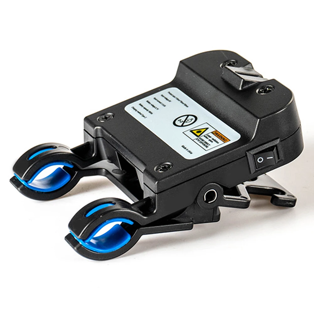 

Bicycle Handlebar Saddle Positioner USB Charging Bicycle Handlebar Saddle Calibration Device 180mAh for Cycling Maintenance