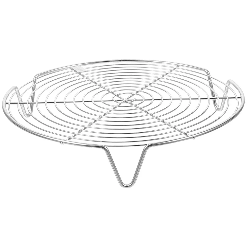 

Stainless Steel Steamer Rack Three Leg Round Steamer Stand for Pressure Cooker Rice Cooker Cooking Cooling Baking Tray Cooking
