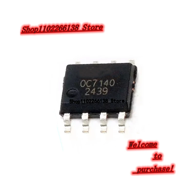 5PCS OC7140 7140  ESOP-8  Chip IC